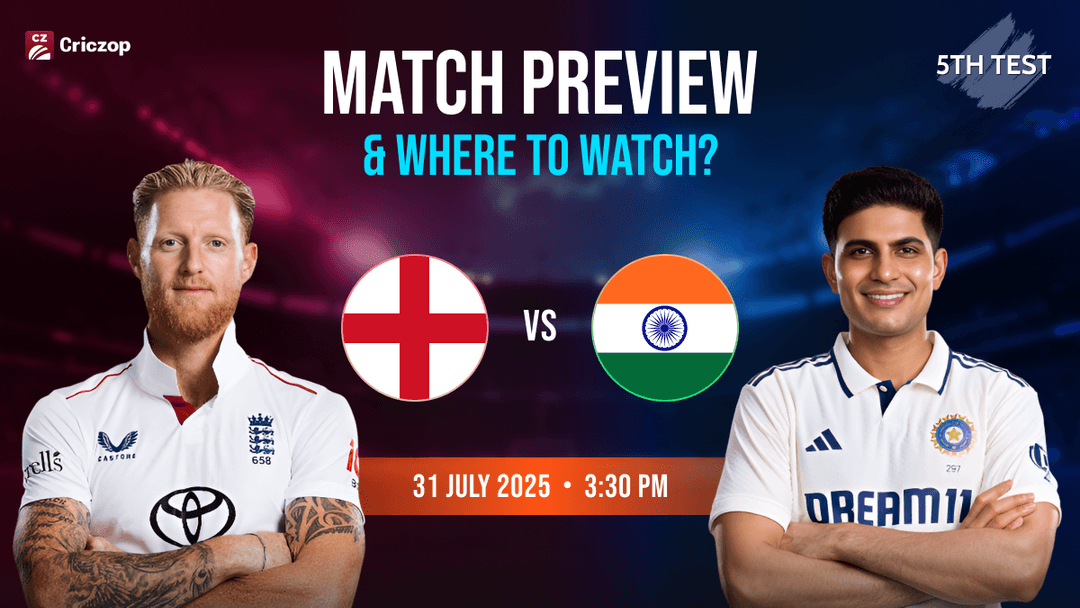 England vs India 5th Test match preview 