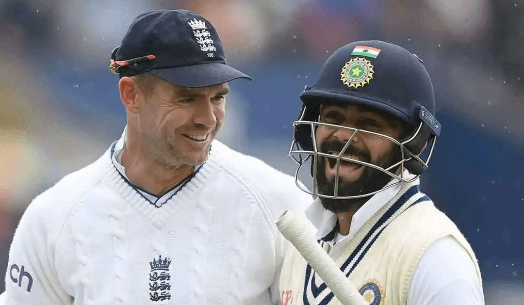 Anderson rates Kohli ahead of Tendulkar