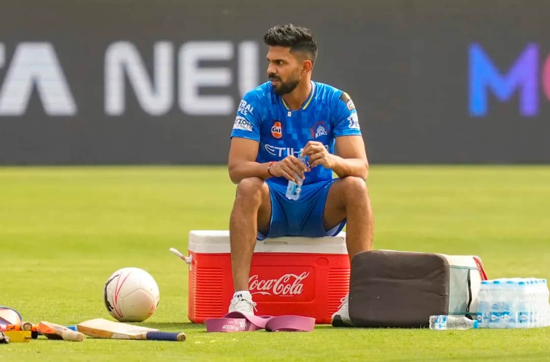 Ruturaj Gaikwad injury