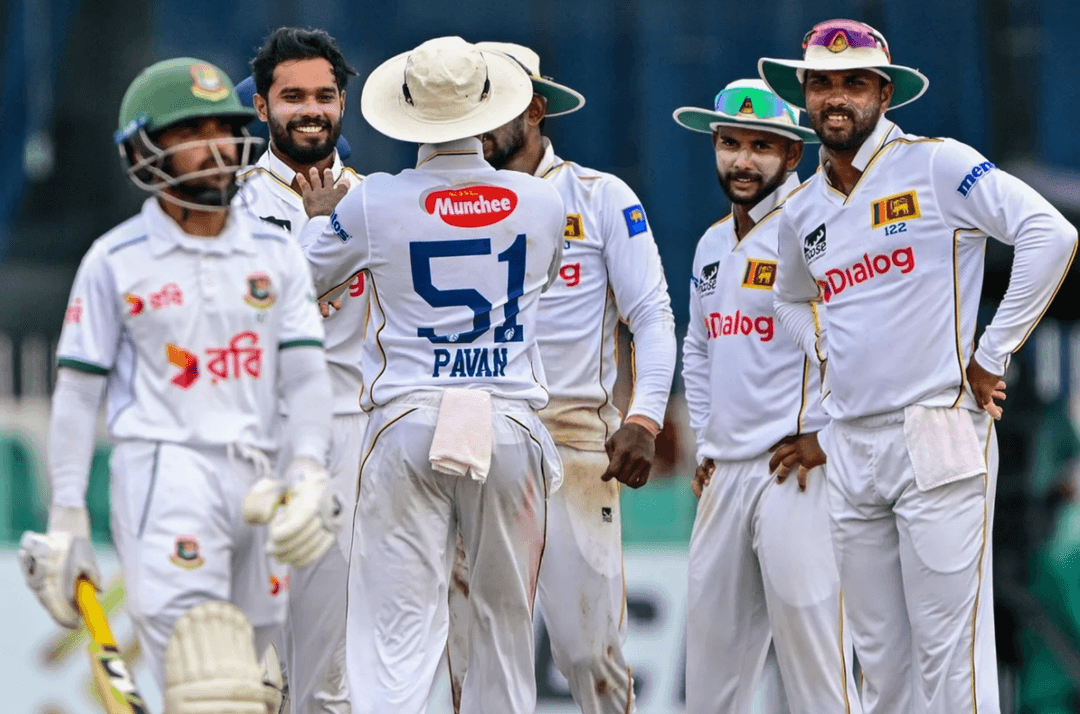 Bangladesh are already 6 down in their 2nd innings