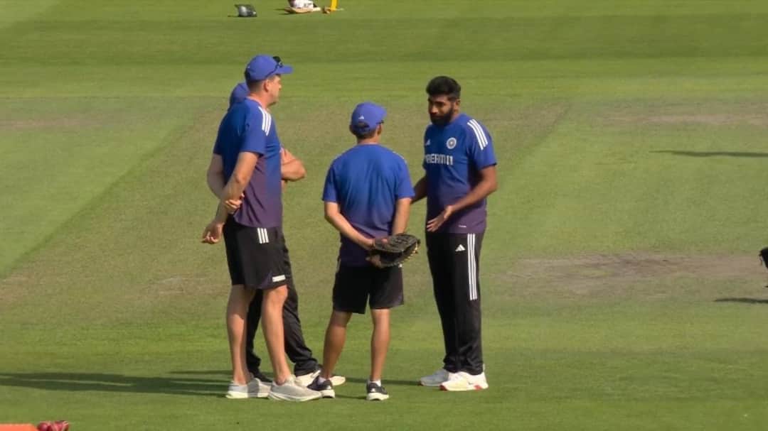 Bumrah's conversation with Gambhir, Morkel 