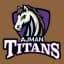 Ajman Titans Flag