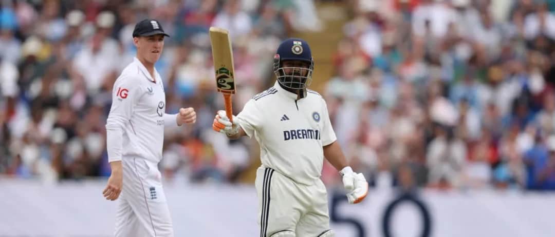 Overseas King: Rishabh Pant Becomes First Asian Wicket-Keeper to Score 2000 Runs in SENA CountriesÂ