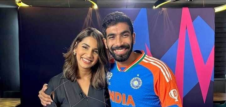 Sanjana Ganesan on How Fatherhood Changed Jasprit Bumrah